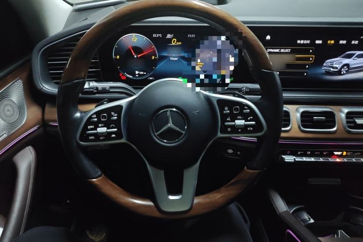 Used Mercedes-Benz GLS 2021 Facelift GLS 450 4MATIC Luxury Edition Steering Wheel