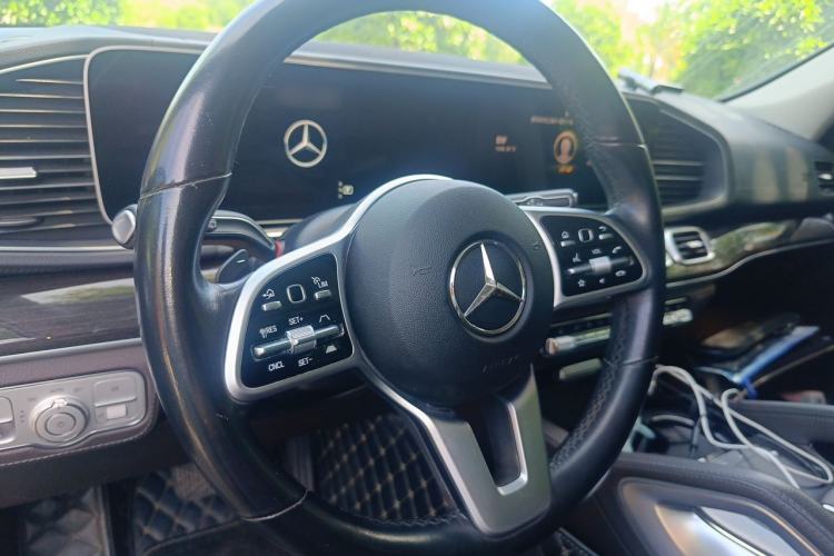 Used Mercedes-Benz GLS 2021 GLS 450 4MATIC Stylish Model Steering Wheel