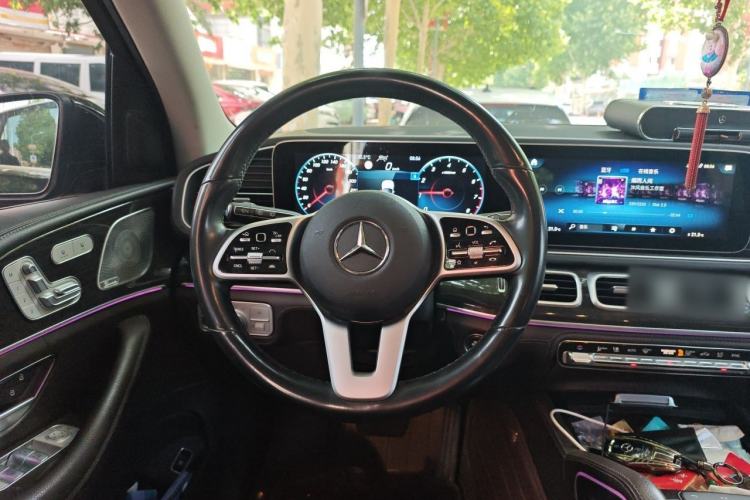 Used Mercedes-Benz GLS 2021 GLS 450 4MATIC Stylish Model Steering Wheel