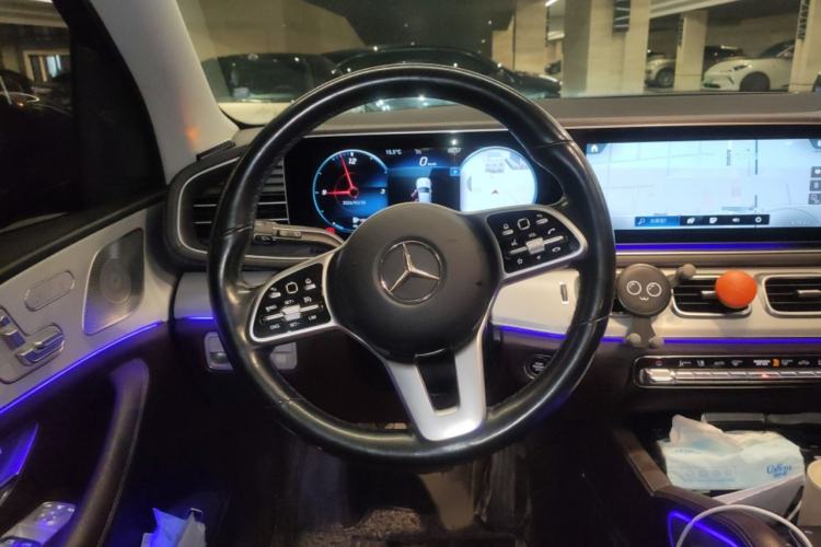 Used Mercedes-Benz GLS 2021 GLS 400 4MATIC Steering Wheel