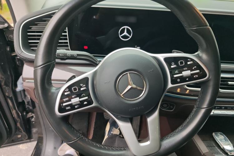 Used Mercedes-Benz GLS 2021 GLS 450 4MATIC Stylish Model Steering Wheel