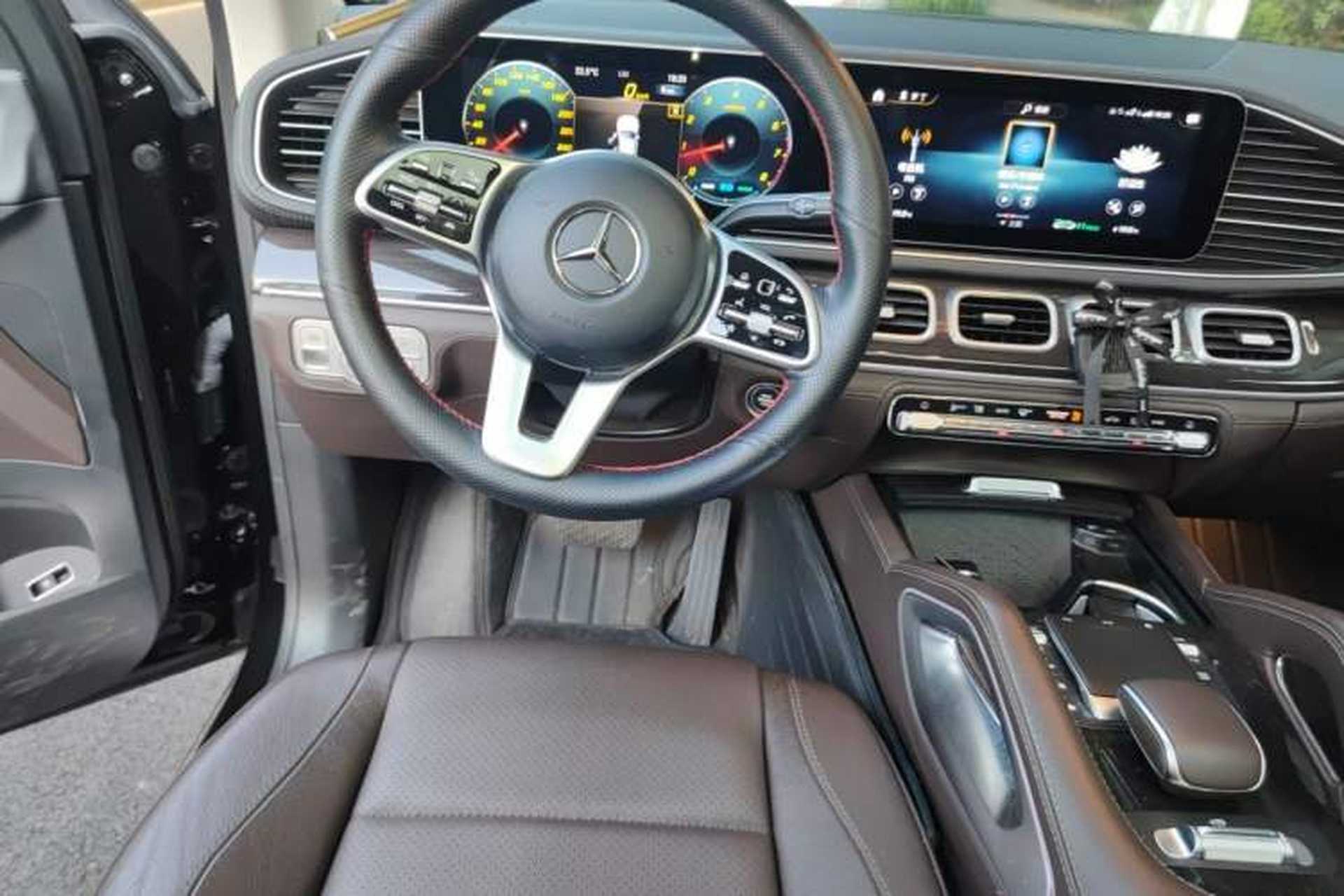 Used Mercedes-Benz GLS 2021 Refresh GLS 450 4MATIC Fashion Edition Steering Wheel