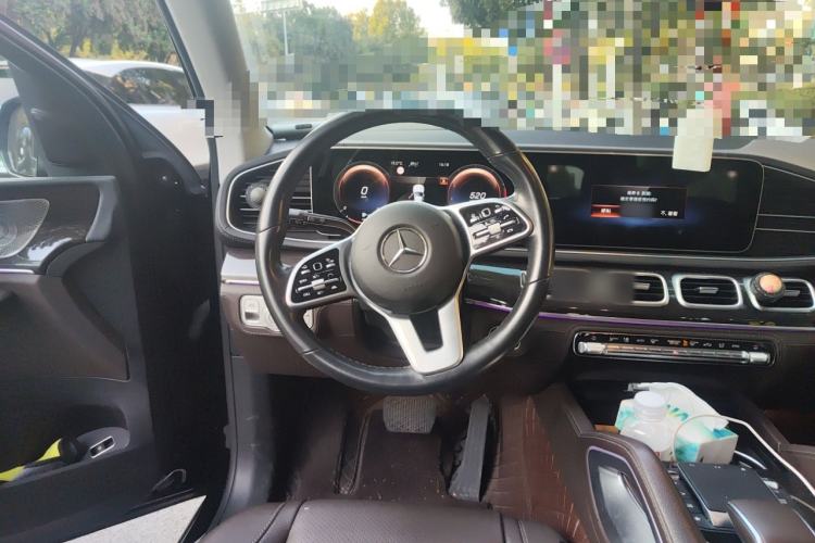 Used Mercedes-Benz GLS 2021 Refresh GLS 450 4MATIC Fashion Edition Steering Wheel