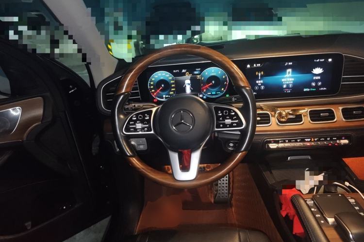 Used Mercedes-Benz GLS 2021 GLS 450 4MATIC Luxury Model Steering Wheel