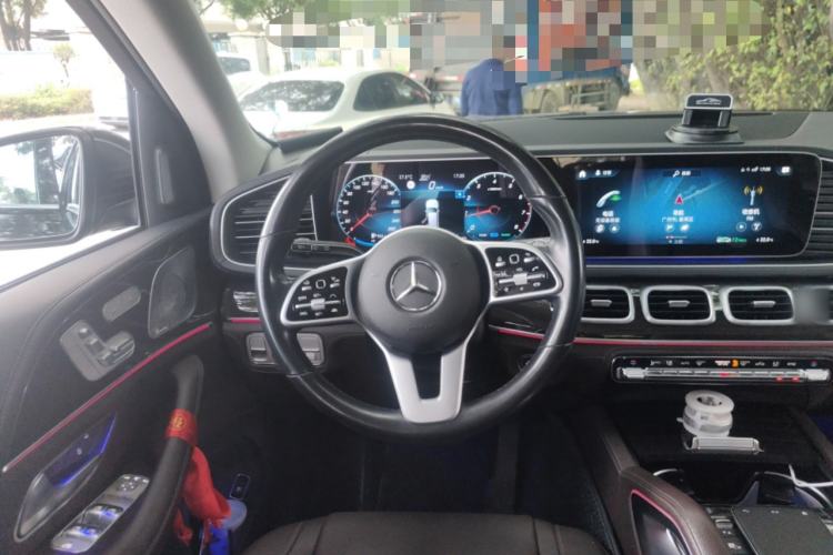 Used Mercedes-Benz GLS 2021 GLS 450 4MATIC Stylish Model Steering Wheel