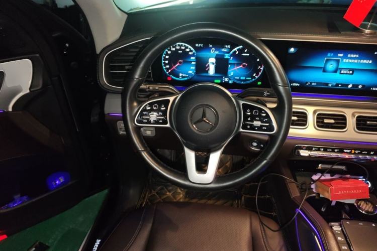 Used Mercedes-Benz GLS 2021 GLS 400 4MATIC Steering Wheel