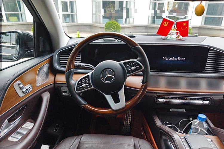 Used Mercedes-Benz GLS 2021 Facelift GLS 450 4MATIC Luxury Edition Steering Wheel