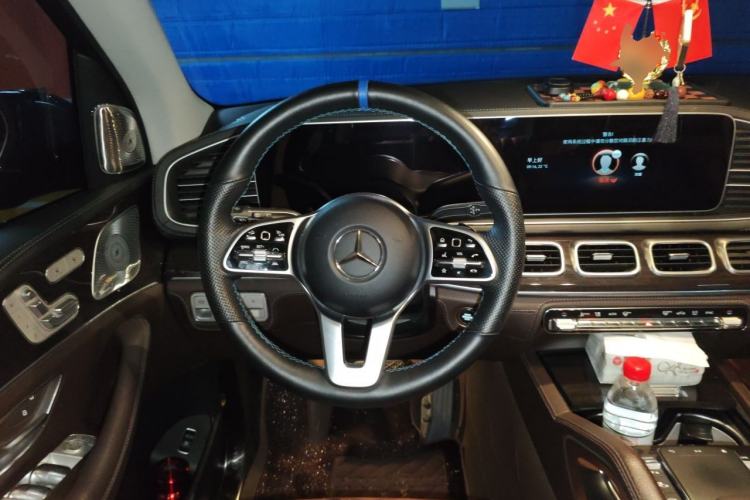 Used Mercedes-Benz GLS 2021 GLS 450 4MATIC Stylish Model Steering Wheel