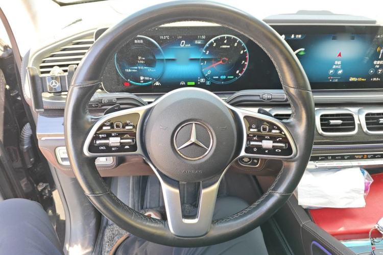 Used Mercedes-Benz GLS 2021 Refresh GLS 450 4MATIC Fashion Edition Steering Wheel