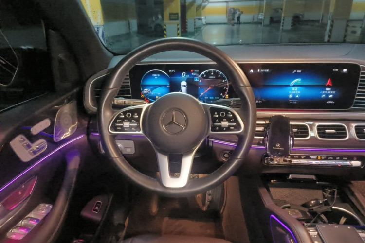 Used Mercedes-Benz GLS 2021 Refresh GLS 450 4MATIC Fashion Edition Steering Wheel
