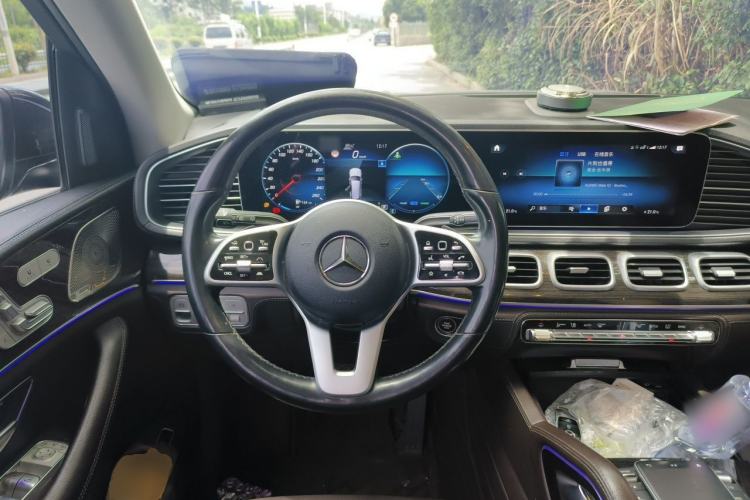 Used Mercedes-Benz GLS 2021 GLS 450 4MATIC Stylish Model Steering Wheel