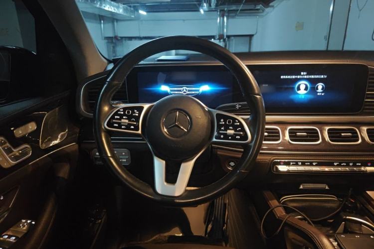 Used Mercedes-Benz GLS 2021 Refresh GLS 450 4MATIC Fashion Edition Steering Wheel