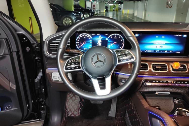 Used Mercedes-Benz GLS 2021 Refresh GLS 450 4MATIC Fashion Edition Steering Wheel