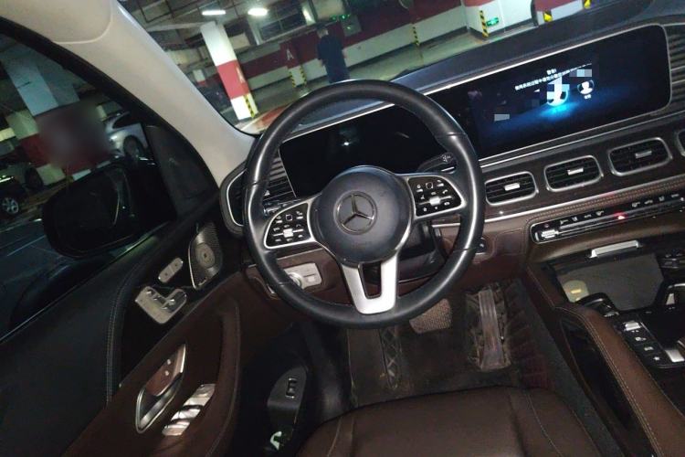 Used Mercedes-Benz GLS 2021 Refresh GLS 450 4MATIC Fashion Edition Steering Wheel