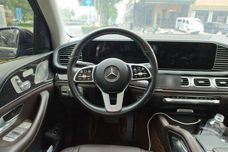 Used Mercedes-Benz GLS 2021 Refresh GLS 450 4MATIC Fashion Edition Steering Wheel