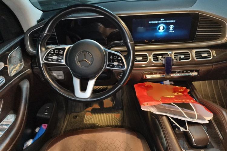 Used Mercedes-Benz GLS 2021 Refresh GLS 450 4MATIC Fashion Edition Steering Wheel