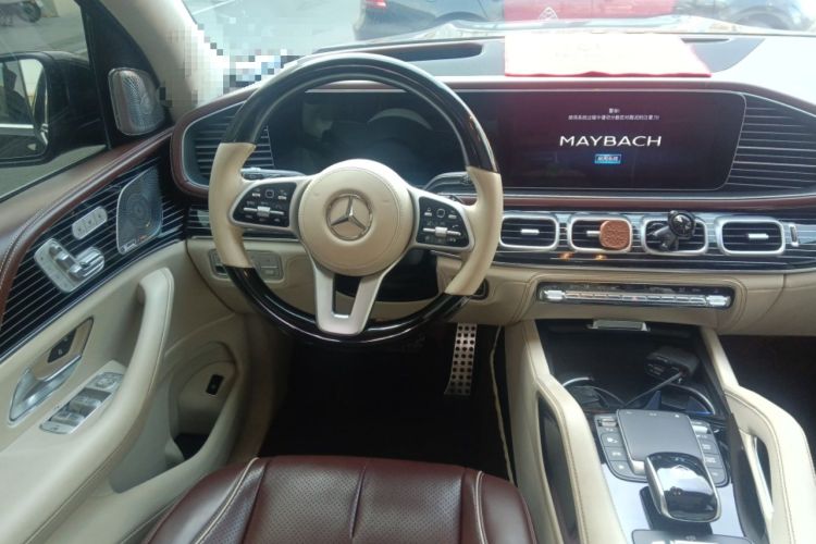Used Mercedes-Benz GLS 2021 Facelift GLS 450 4MATIC Luxury Edition Steering Wheel