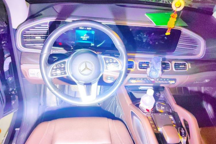 Used Mercedes-Benz GLS 2021 Refresh GLS 450 4MATIC Fashion Edition Steering Wheel
