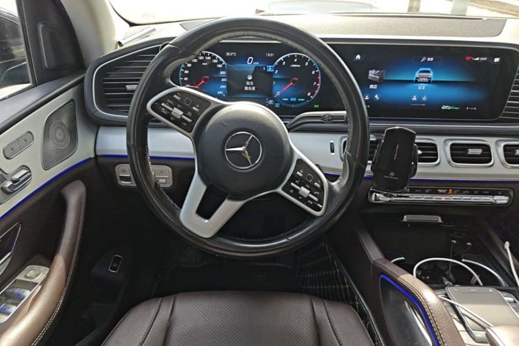 Used Mercedes-Benz GLS 2021 GLS 400 4MATIC Steering Wheel