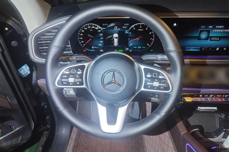 Used Mercedes-Benz GLS 2021 Refresh GLS 450 4MATIC Fashion Edition Steering Wheel