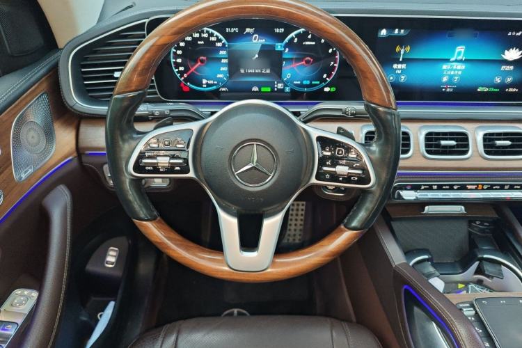 Used Mercedes-Benz GLS 2021 GLS 450 4MATIC Luxury Model Steering Wheel