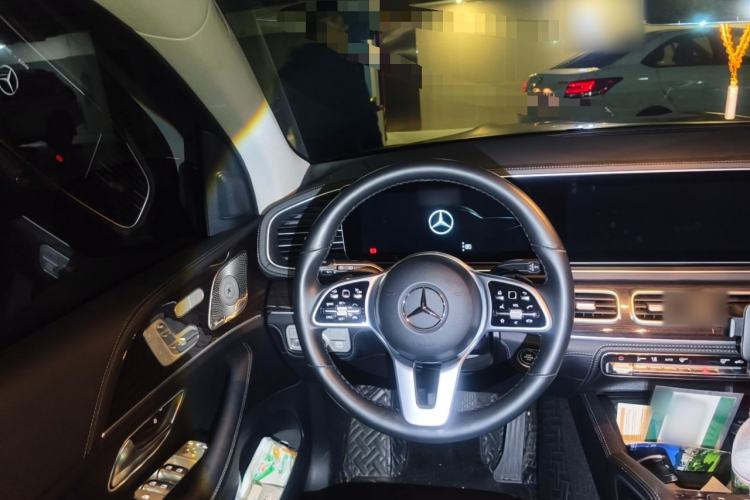 Used Mercedes-Benz GLS 2021 Refresh GLS 450 4MATIC Fashion Edition Steering Wheel