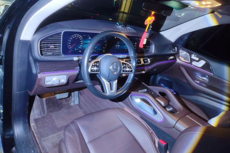 Used Mercedes-Benz GLS 2021 Refresh GLS 450 4MATIC Fashion Edition Steering Wheel