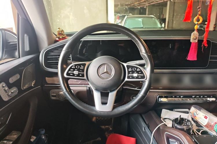 Used Mercedes-Benz GLS 2021 Refresh GLS 450 4MATIC Fashion Edition Steering Wheel