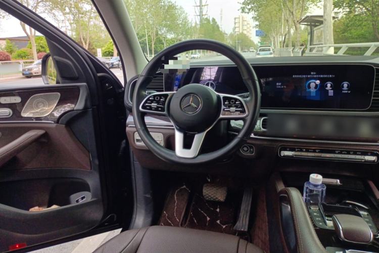 Used Mercedes-Benz GLS 2021 Refresh GLS 450 4MATIC Fashion Edition Steering Wheel
