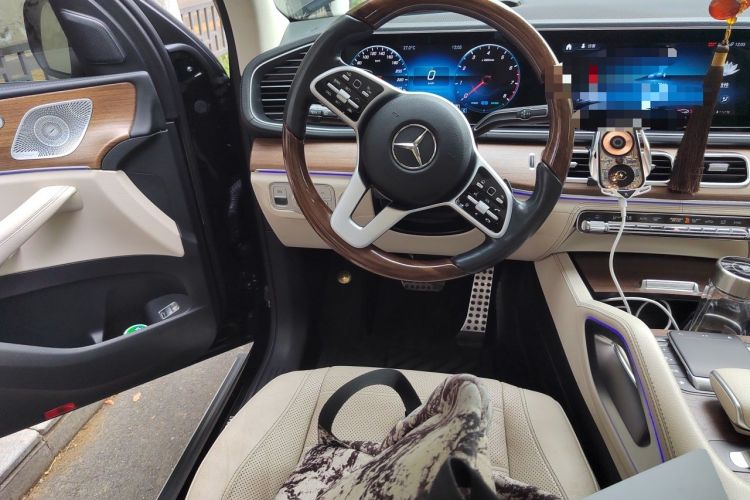 Used Mercedes-Benz GLS 2021 GLS 450 4MATIC Luxury Model Steering Wheel