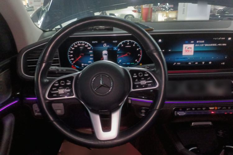 Used Mercedes-Benz GLS 2021 Refresh GLS 450 4MATIC Fashion Edition Steering Wheel
