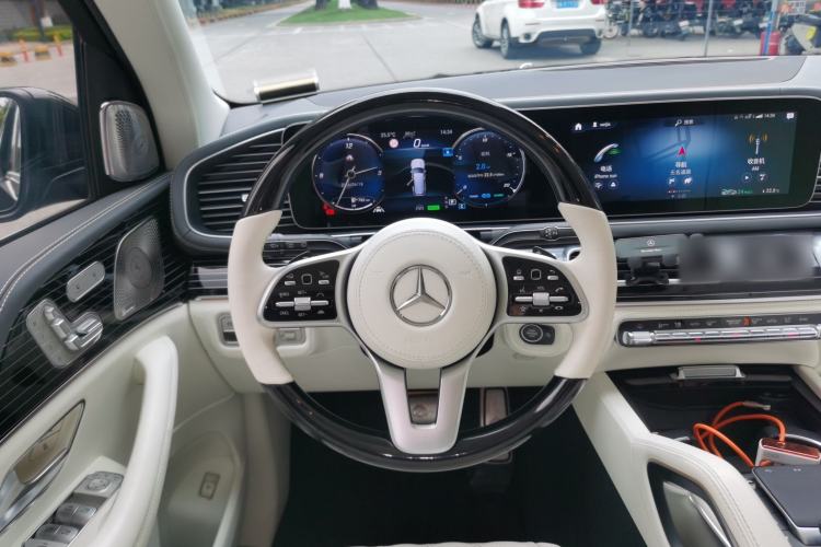 Used Mercedes-Benz GLS 2021 Refresh GLS 450 4MATIC Fashion Edition Steering Wheel