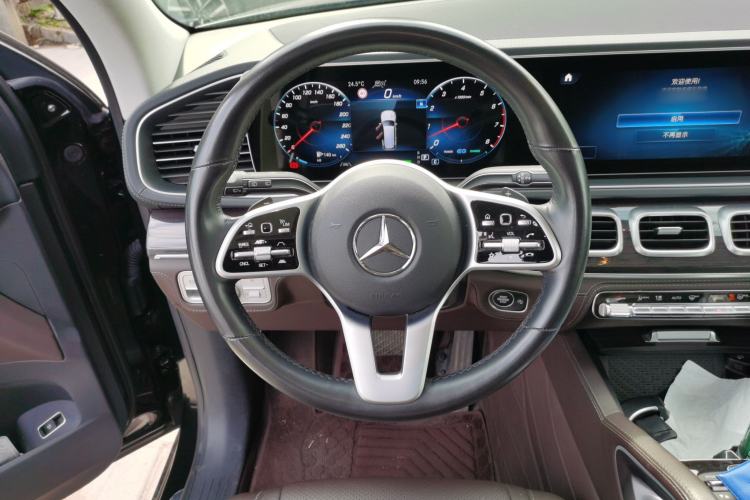 Used Mercedes-Benz GLS 2021 Refresh GLS 450 4MATIC Fashion Edition Steering Wheel