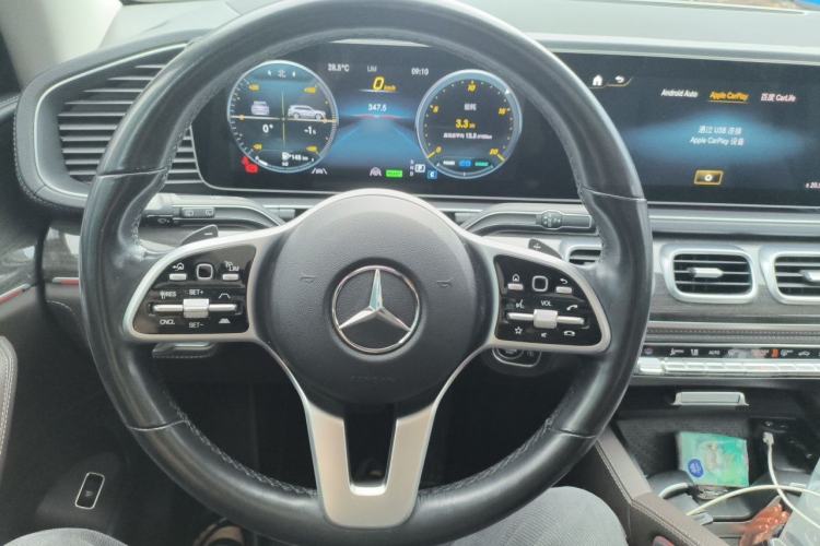 Used Mercedes-Benz GLS 2021 GLS 450 4MATIC Stylish Model Steering Wheel