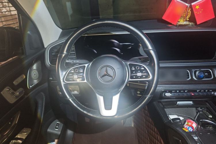 Used Mercedes-Benz GLS 2021 Facelift GLS 450 4MATIC Luxury Edition Steering Wheel