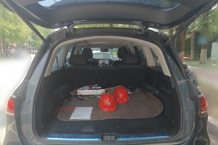 Used Mercedes-Benz GLS 2021 Refresh GLS 450 4MATIC Fashion Edition Trunk