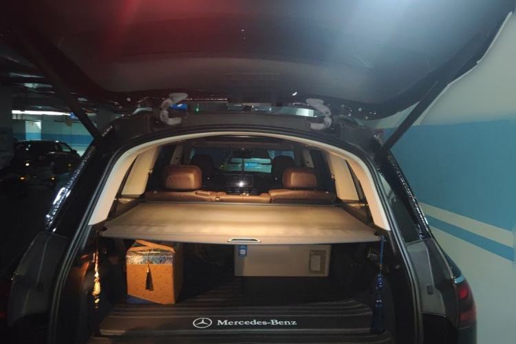 Used Mercedes-Benz GLS 2021 Refresh GLS 450 4MATIC Fashion Edition Trunk