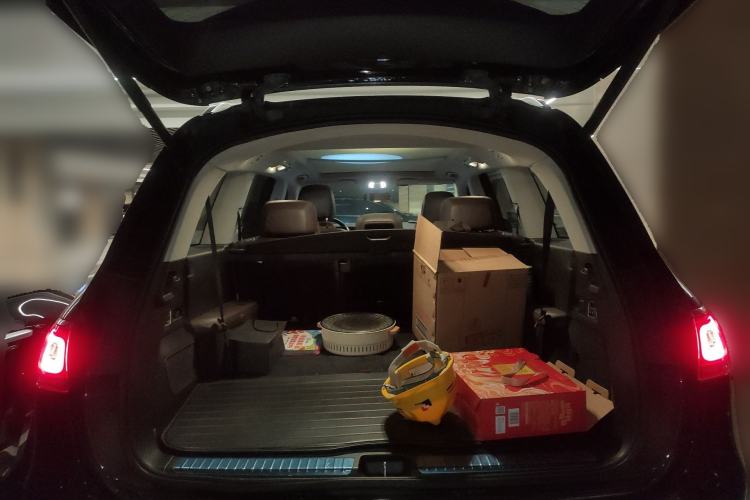 Used Mercedes-Benz GLS 2021 GLS 400 4MATIC Trunk
