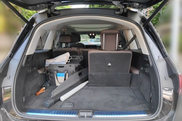 Used Mercedes-Benz GLS 2021 Refresh GLS 450 4MATIC Fashion Edition Trunk
