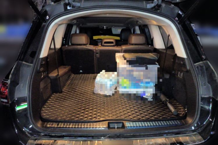 Used Mercedes-Benz GLS 2021 GLS 400 4MATIC Trunk