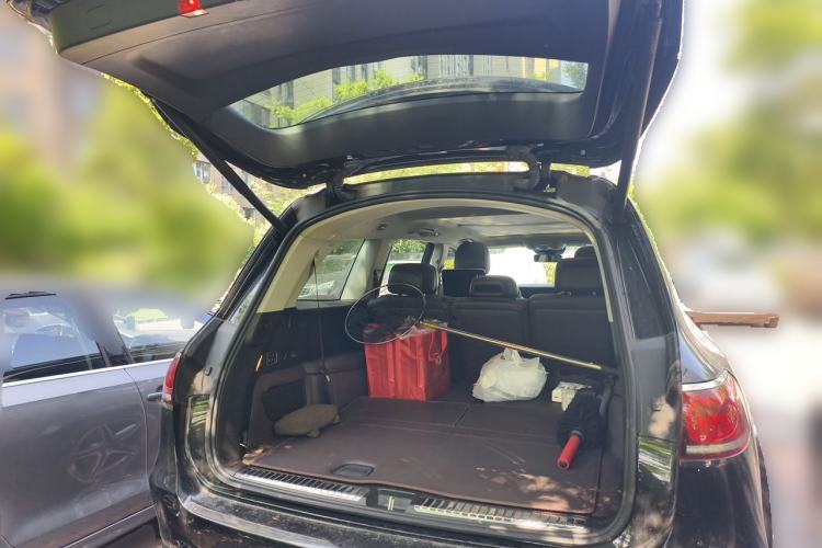 Used Mercedes-Benz GLS 2021 GLS 450 4MATIC Luxury Model Trunk