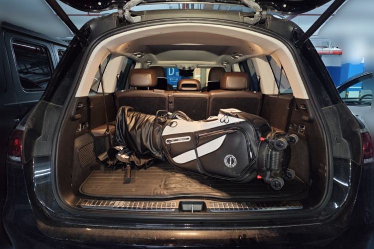 Used Mercedes-Benz GLS 2021 Facelift GLS 450 4MATIC Luxury Edition Trunk