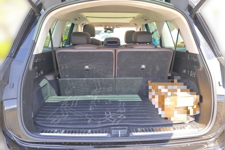 Used Mercedes-Benz GLS 2021 Refresh GLS 450 4MATIC Fashion Edition Trunk