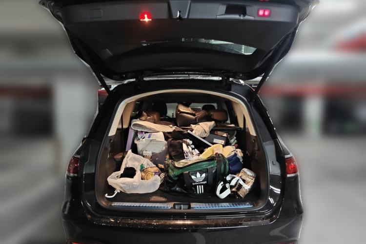 Used Mercedes-Benz GLS 2021 GLS 450 4MATIC Stylish Model Trunk