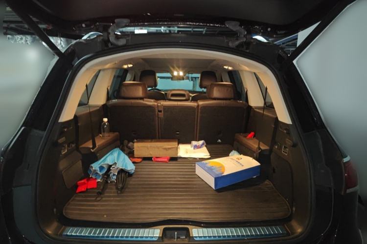Used Mercedes-Benz GLS 2021 Refresh GLS 450 4MATIC Fashion Edition Trunk
