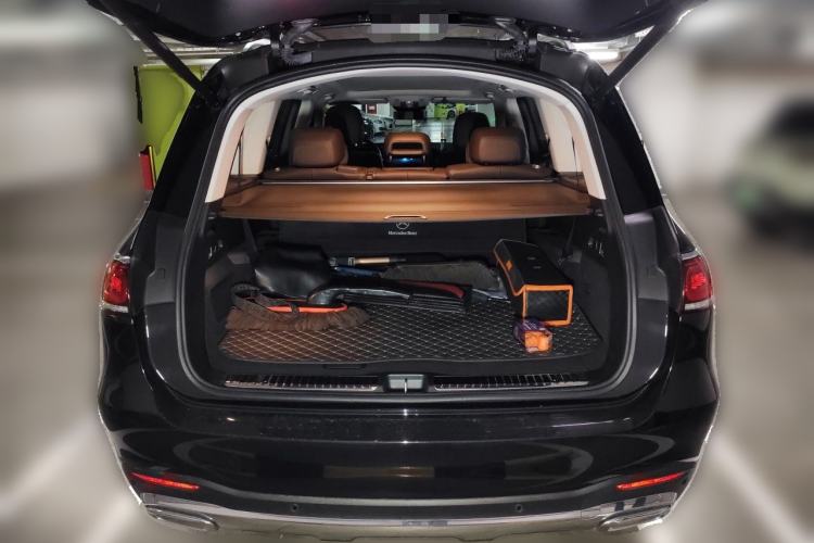 Used Mercedes-Benz GLS 2021 Refresh GLS 450 4MATIC Fashion Edition Trunk
