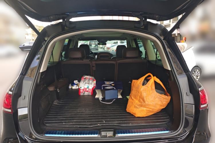 Used Mercedes-Benz GLS 2021 GLS 450 4MATIC Stylish Model Trunk