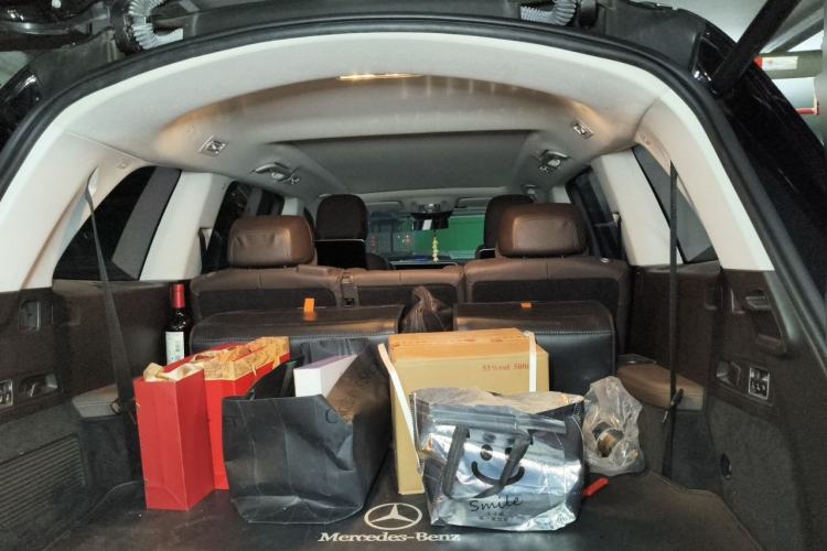 Used Mercedes-Benz GLS 2021 Facelift GLS 450 4MATIC Luxury Edition Trunk