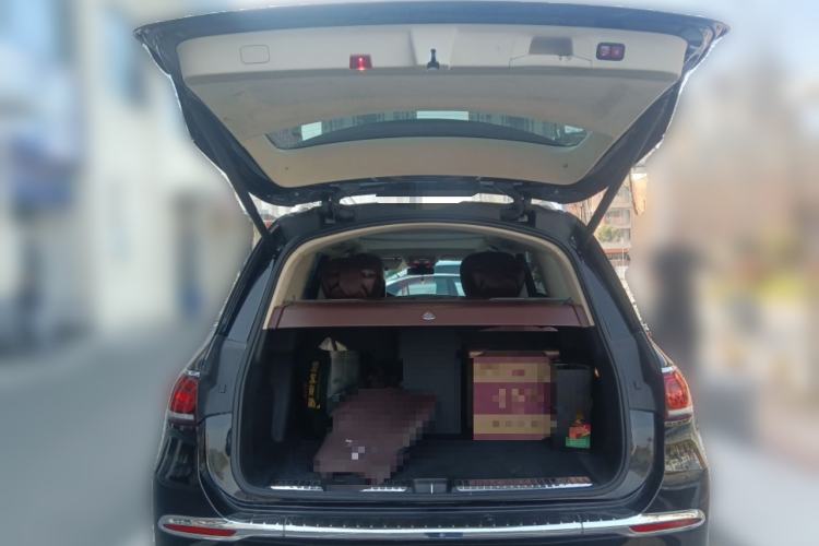 Used Mercedes-Benz GLS 2021 Facelift GLS 450 4MATIC Luxury Edition Trunk
