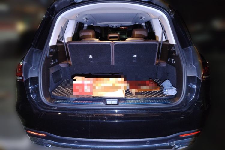 Used Mercedes-Benz GLS 2021 GLS 450 4MATIC Stylish Model Trunk